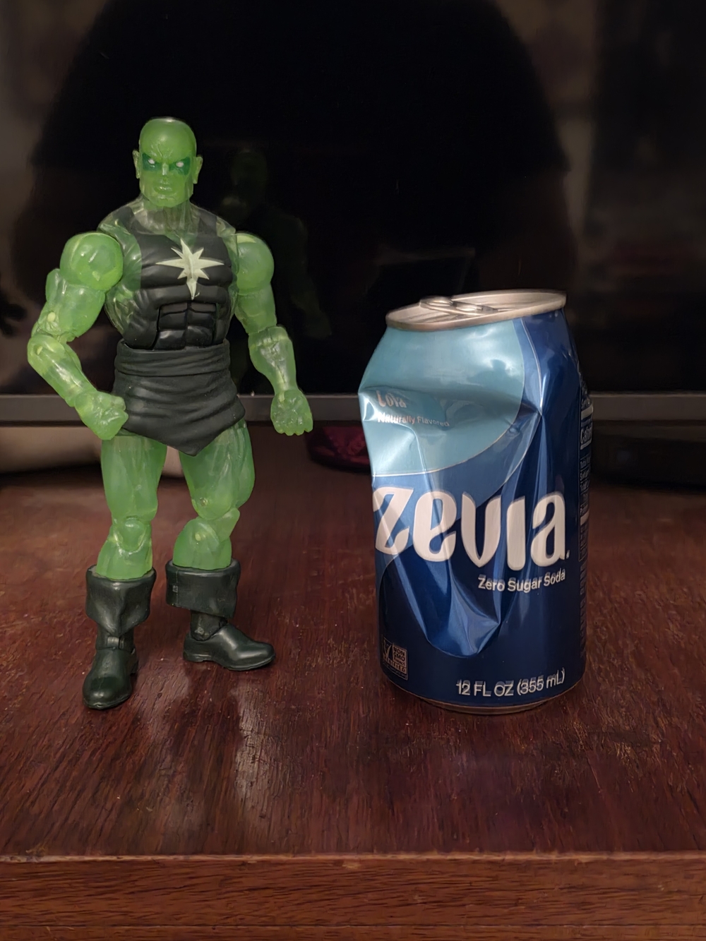 Marvel Legends Radioactive Man figure from 2014
